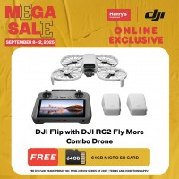 DJI Flip with DJI RC2 Fly More Combo Drone