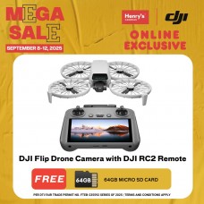 DJI Flip Drone Camera with DJI RC2 Remote