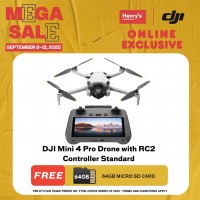 DJI Mini 4 Pro Drone with RC2 Controller Standard