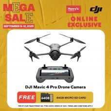 DJI Mavic 4 Pro Drone Camera
