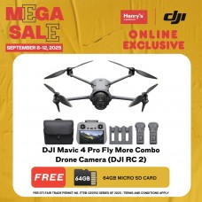 DJI Mavic 4 Pro Fly More Combo Drone Camera (DJI RC 2)