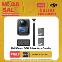 DJI Osmo 360 Adventure Combo