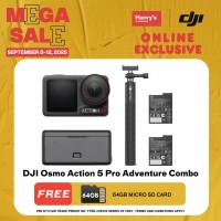 DJI Osmo Action 5 Pro Adventure Combo