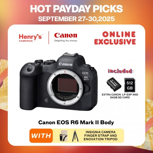 Canon EOS R6 Mark II Body
