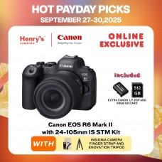 Canon EOS R6 Mark II with 24-105mm IS STM Kit