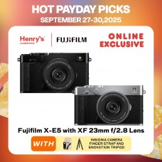 Fujifilm X-E5 with XF 23mm f/2.8 Lens