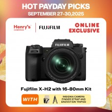 Fujifilm X-H2 with 16-80mm Kit