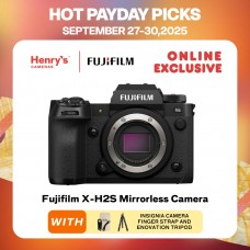 Fujifilm X-H2S Mirrorless Camera