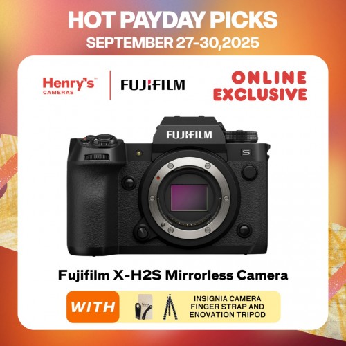 Fujifilm X-H2S Mirrorless Camera
