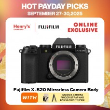 Fujifilm X-S20 Mirrorless Camera Body