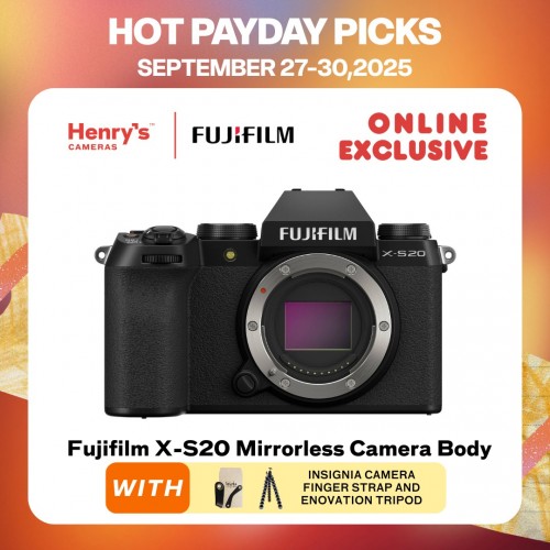 Fujifilm X-S20 Mirrorless Camera Body