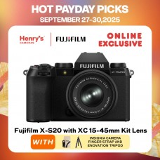 Fujifilm X-S20 with XC 15-45mm Kit Lens Mirrorless Camera 