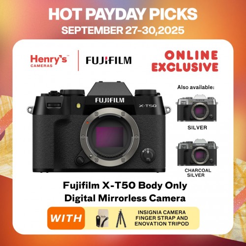 Fujifilm X-T50 Body Digital Mirrorless Camera