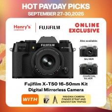 Fujifilm X-T50 16-50mm Kit Digital Mirrorless Camera