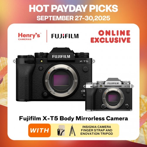 Fujifilm X-T5 Body Mirrorless Digital Camera
