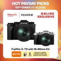 Fujifilm X-T5 with 16-80mm Mirrorless Digital Camera
