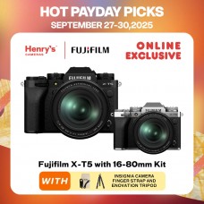 Fujifilm X-T5 with 16-80mm Mirrorless Digital Camera