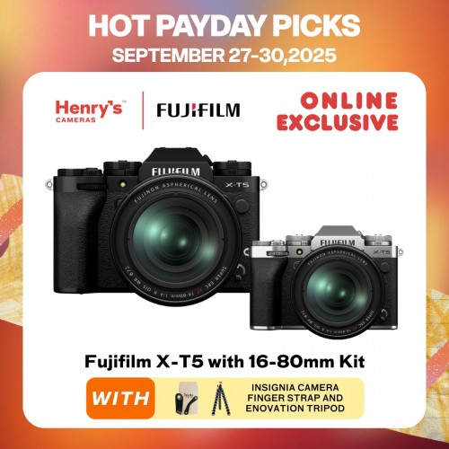 Fujifilm X-T5 with 16-80mm Mirrorless Digital Camera