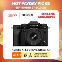 Fujifilm X-T5 with 16-50mm Digital Camera