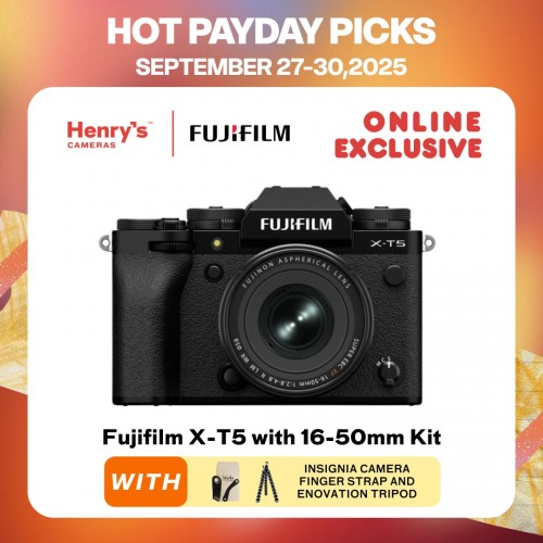Fujifilm X-T5 with 16-50mm Digital Camera