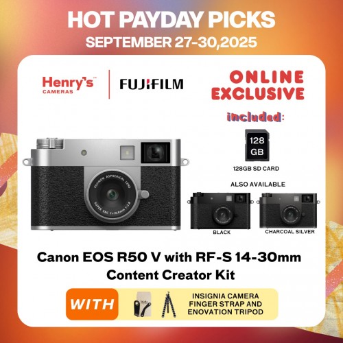 Fujifilm X Half Compact Digital Camera