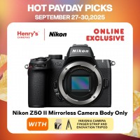 Nikon Z50 II Mirrorless Camera Body Only