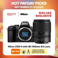 Nikon Z50 II with 18-140mm Kit Lens