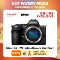 Nikon Z5 II Mirrorless Camera Body Only