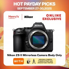 Nikon Z5 II Mirrorless Camera Body Only