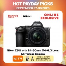 Nikon Z5 II with 24-50mm f/4-6.3 Lens Mirrorless Camera