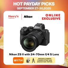 Nikon Z5 II with 24-70mm f/4 S Lens Mirrorless Camera