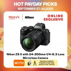 Nikon Z5 II with 24-200mm f/4-6.3 Lens Mirrorless Camera
