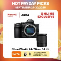 Nikon Z5 with 24-70mm F4 Kit