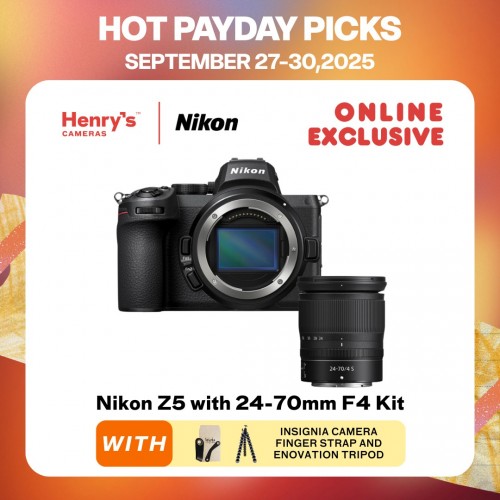 Nikon Z5 with 24-70mm F4 Kit