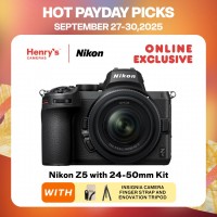Nikon Z5 with 24-50mm Kit