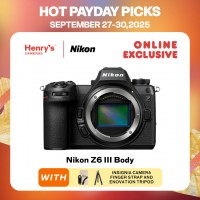 Nikon Z6 III Body 