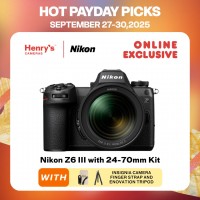 Nikon Z6 III with 24-70mm Kit