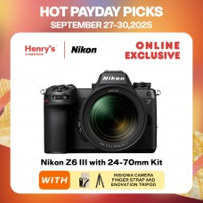 Nikon Z6 III with 24-70mm Kit