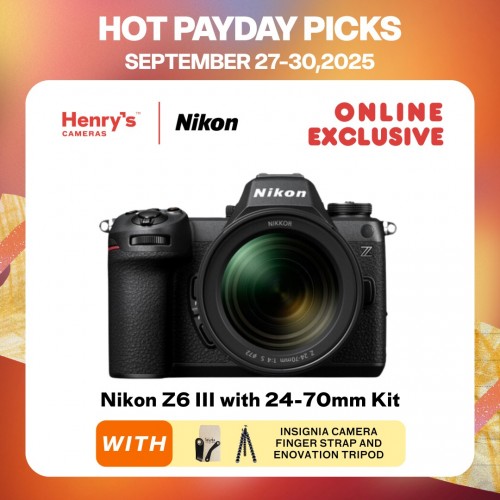 Nikon Z6 III with 24-70mm Kit
