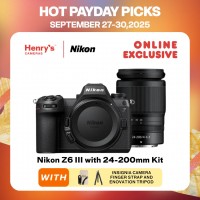 Nikon Z6 III with 24-200mm Kit