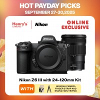 Nikon Z6 III with 24-120mm Kit