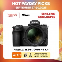 Nikon Z7 II 24-70mm F4 Kit