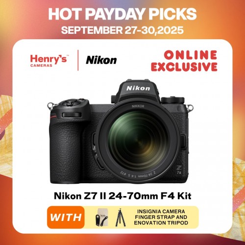 Nikon Z7 II 24-70mm F4 Kit