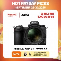 Nikon Z7 with 24-70mm Kit