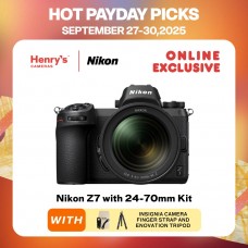 Nikon Z7 with 24-70mm Kit
