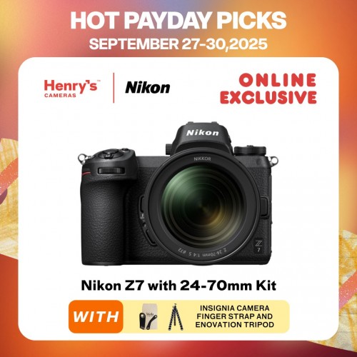 Nikon Z7 with 24-70mm Kit