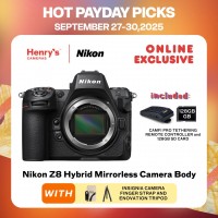 Nikon Z8 Hybrid Mirrorless Camera Body