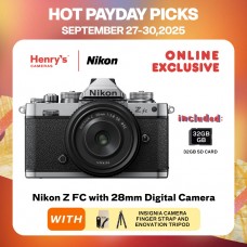 Nikon Z FC with 28mm Digital Camera