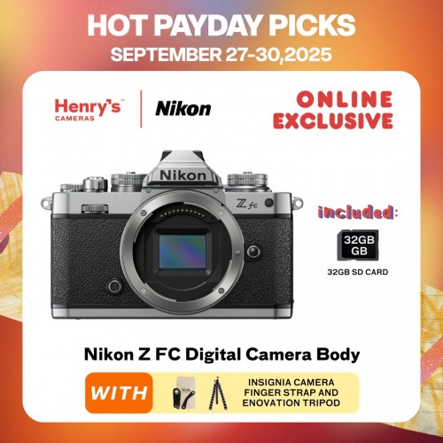Nikon Z FC Digital Camera Body