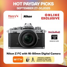 Nikon Z FC with 16-50mm Digital Camera